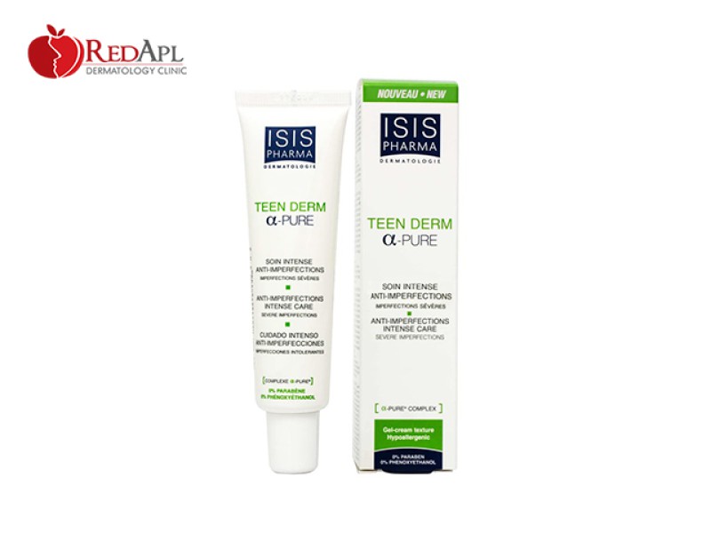 TEEN DERM ALPHA PURE